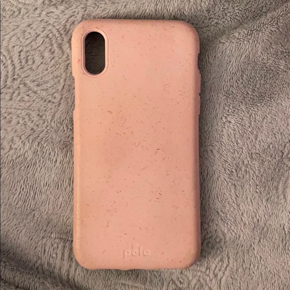 Eco-Friendly iPhone X/XS Pela Phone Case